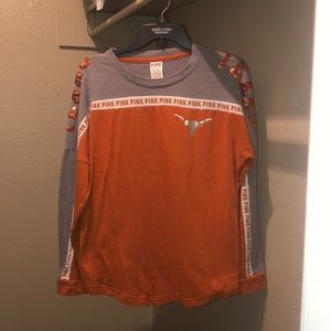 Pink Texas Longhorns Sweater